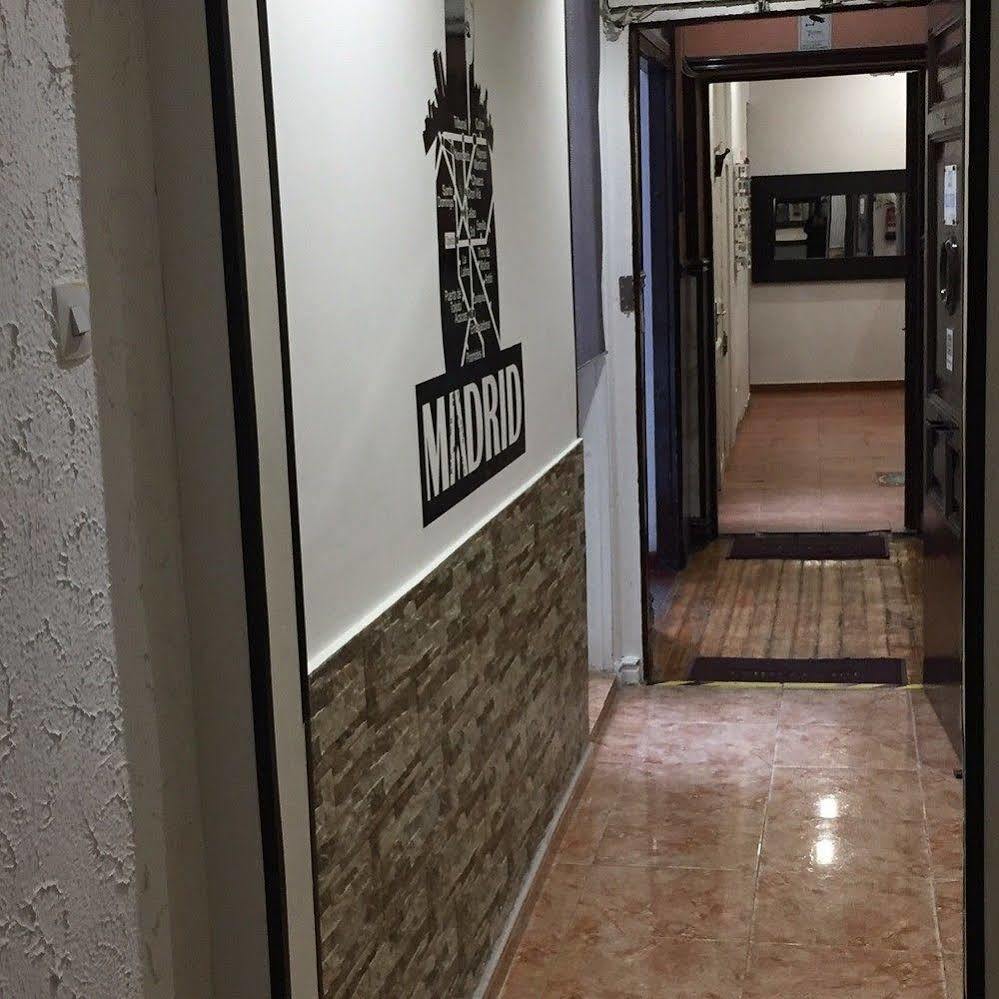 Hostal Oliver Madri Exterior foto