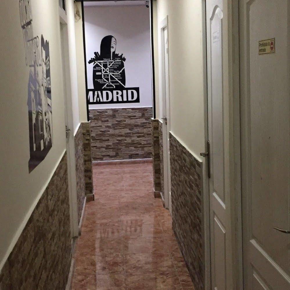 Hostal Oliver Madri Exterior foto