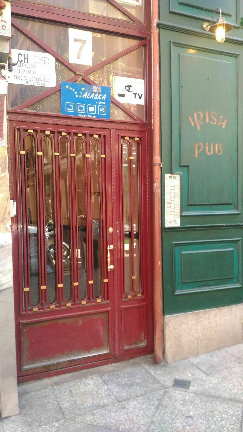 Hostal Oliver Madri Exterior foto
