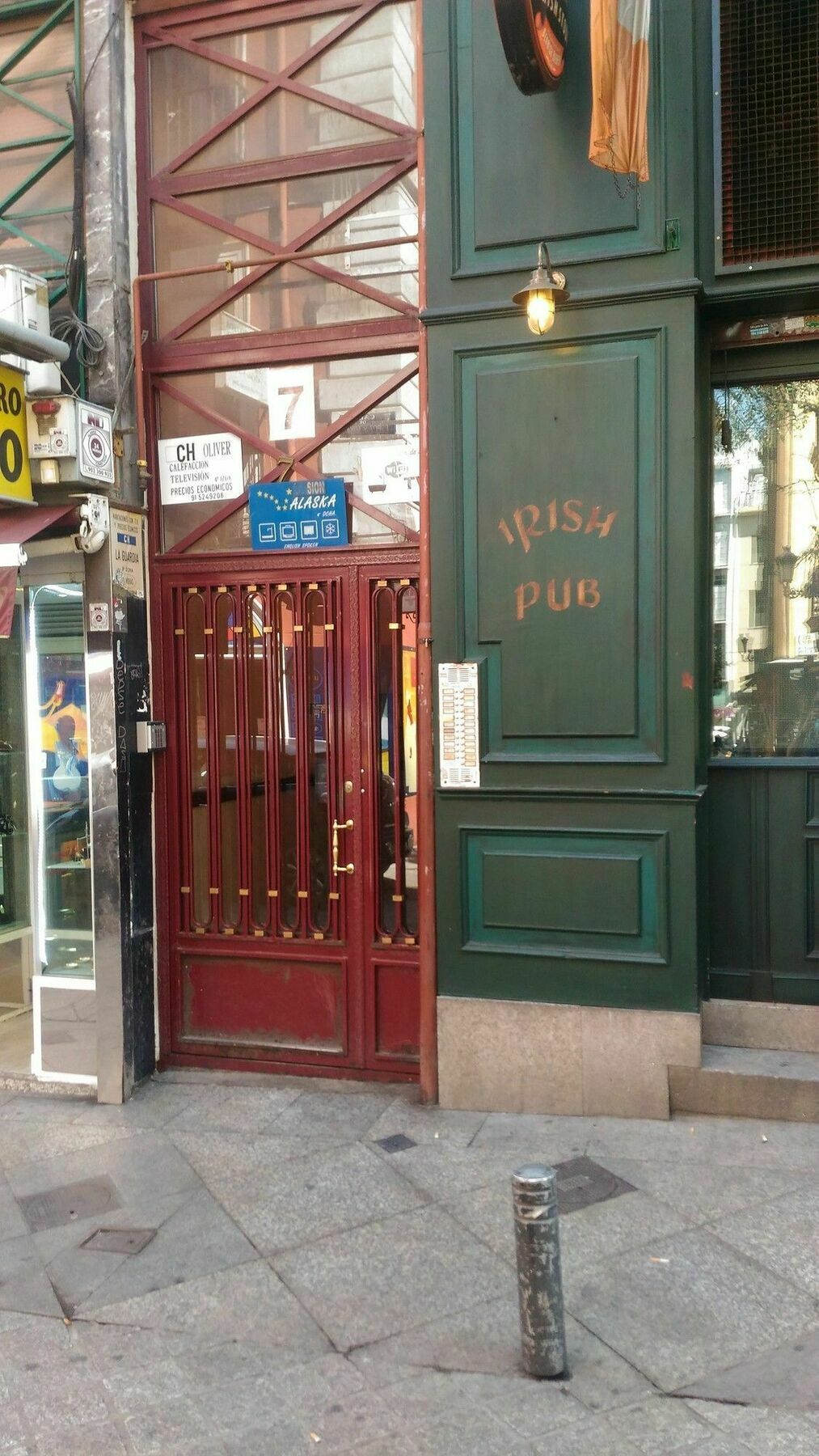 Hostal Oliver Madri Exterior foto